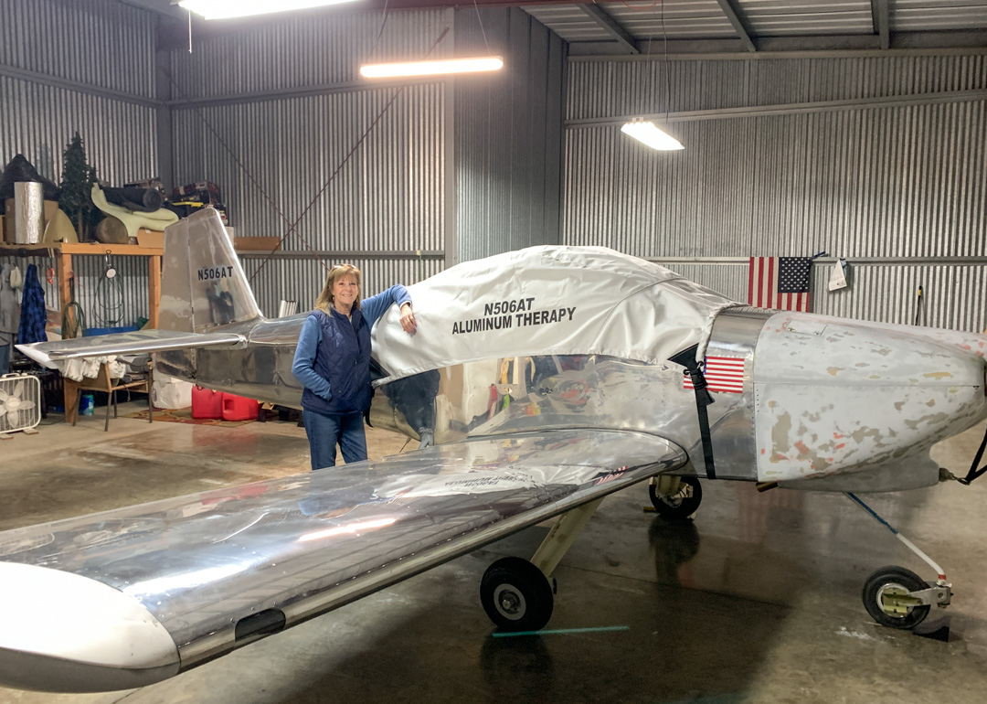 Van's RV-6A Canopy Cover