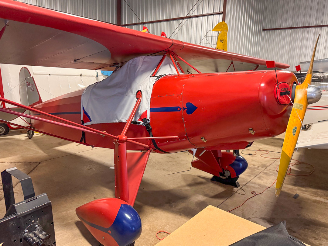 Corben Baby Ace, Junior Ace, and similar models Cockpit Cover