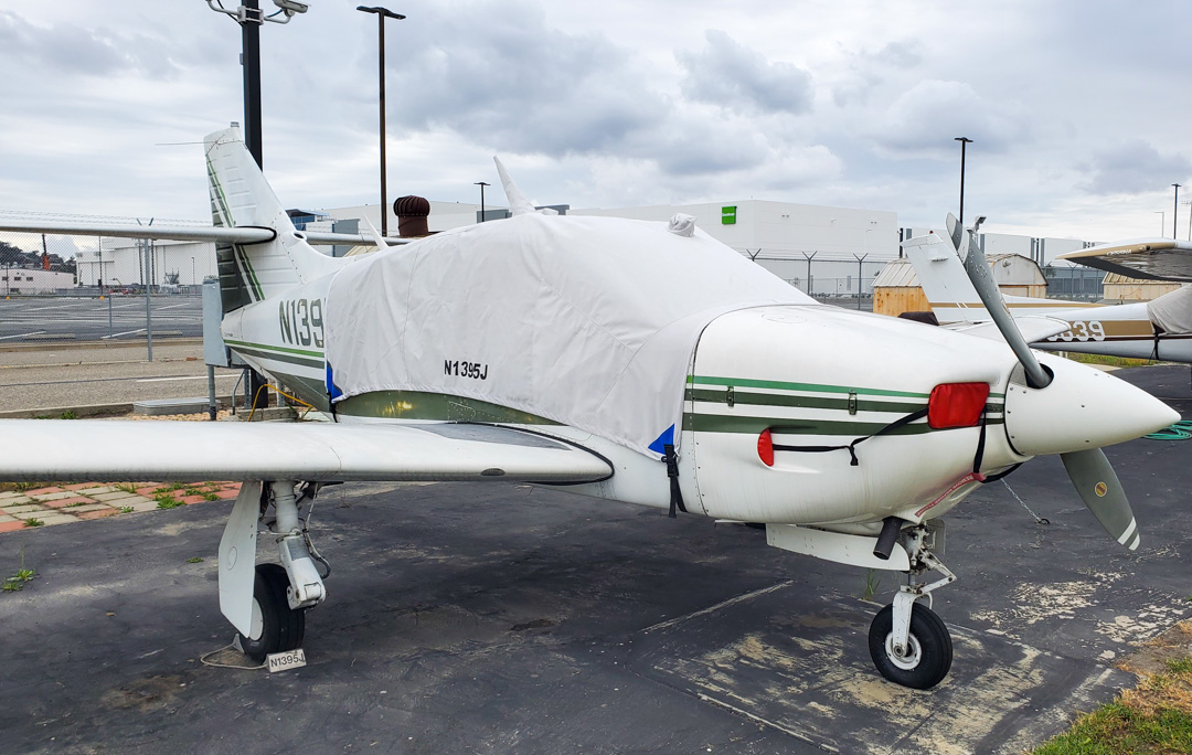 Rockwell International 112A Canopy Cover