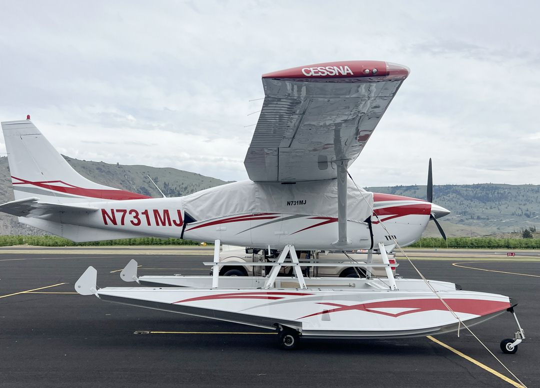 Cessna U206F Canopy Cover, Wrap-Around