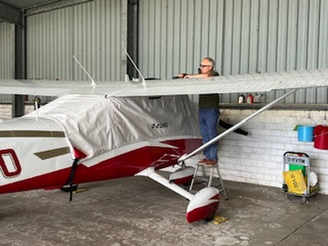 182 Skylane Canopy Cover, Wrap-Around (1964 & up)