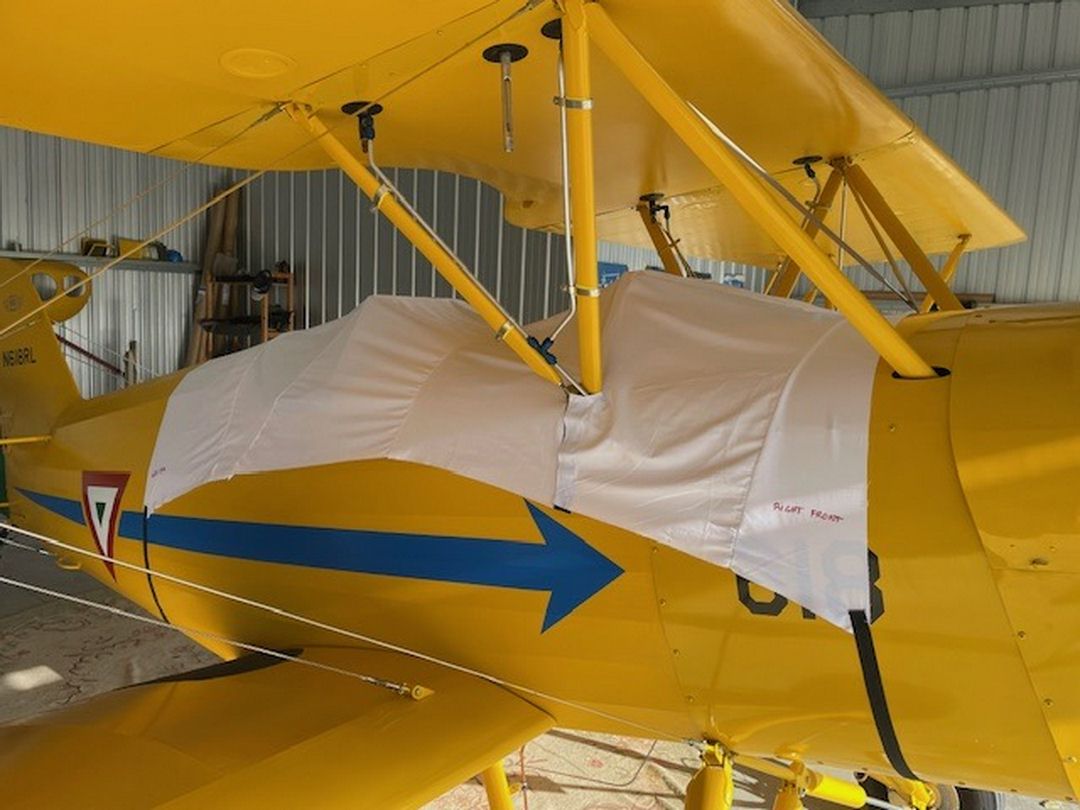 Hatz CB-1 Canopy Cover, test fit