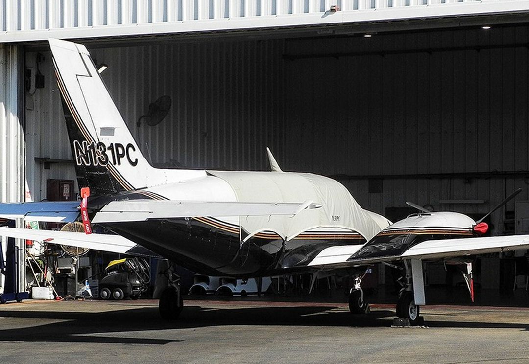 Piper PA-31T: Cheyenne, Cheyenne II XL Canopy Cover