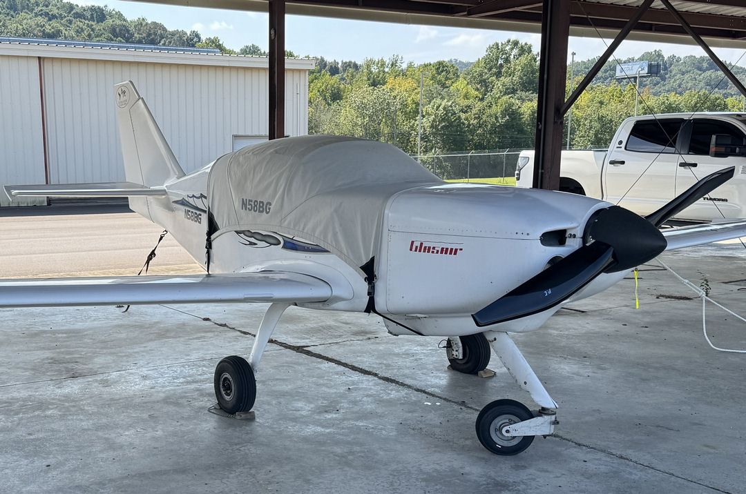 Glasair Canopy Cover