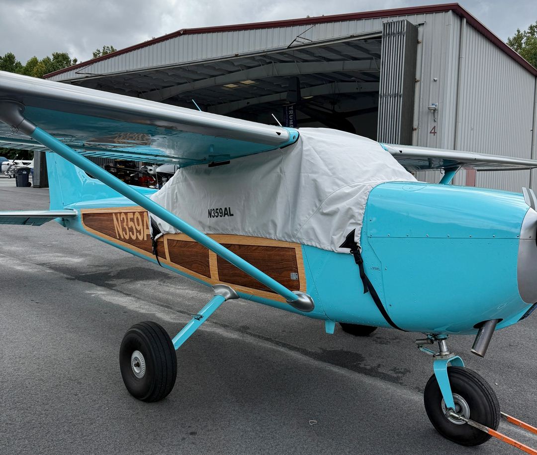 Cessna 172M Canopy Cover, Wrap Around