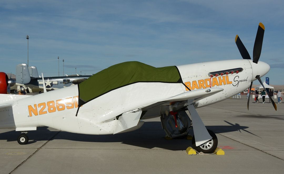 P51-D Mustang Canopy Cover