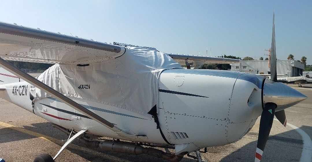 Cessna 206 Stationair Canopy Cover, Wrap-Around