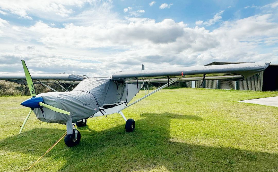 Zenair CH750 Canopy, Wings, Engine & Empennage Covers
